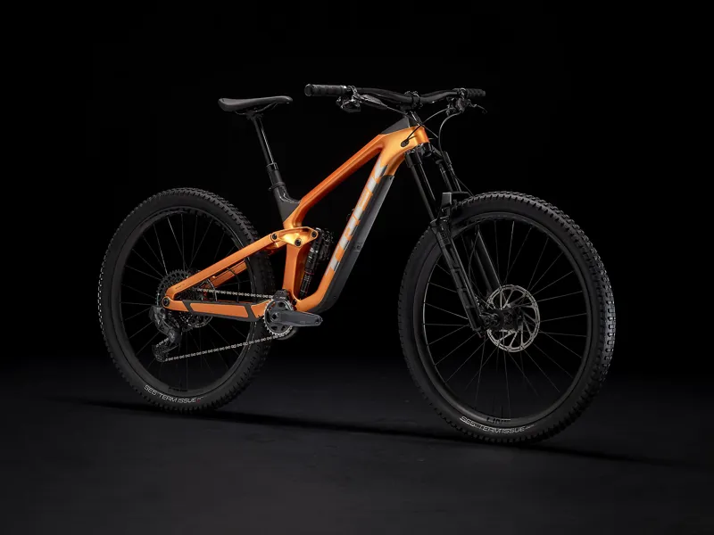 Trek Slash 9.8 GX AXS Full Suspensions Mountain Bike Orange-1